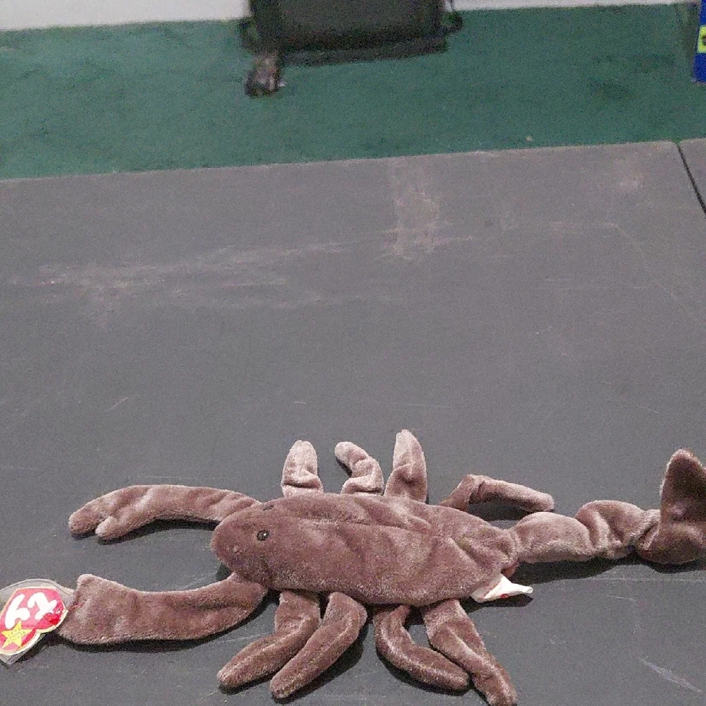 Ty Brown Plush Scorpion